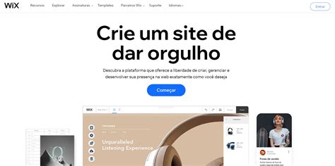 wixsite entrar.
